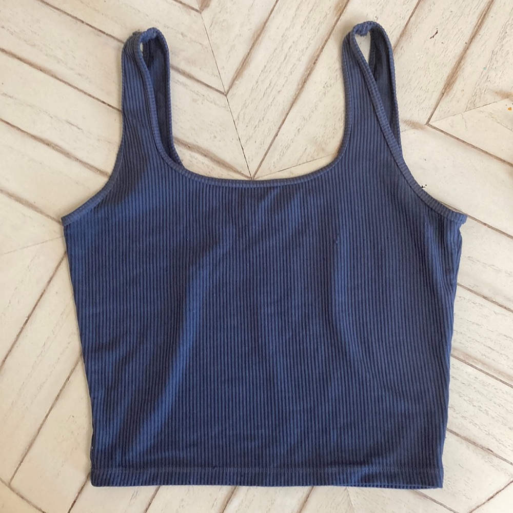 Hollister ribbed tank top